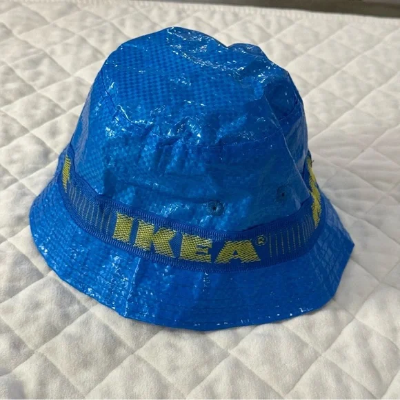 IKEA Bright Blue Bucket Hat - Picture 2 of 9